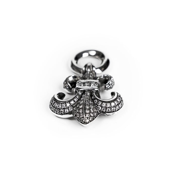 BS Fleur Charm With Diamond